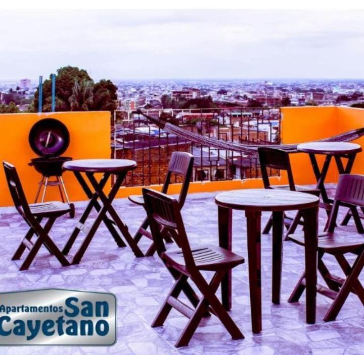 Apartaestudios San Cayetano Cali Eksteriør bilde